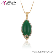 32567 Xuping Wholesale Jewelry China factory Elegant 18K Gold Plated Gemstone Pendant for Party